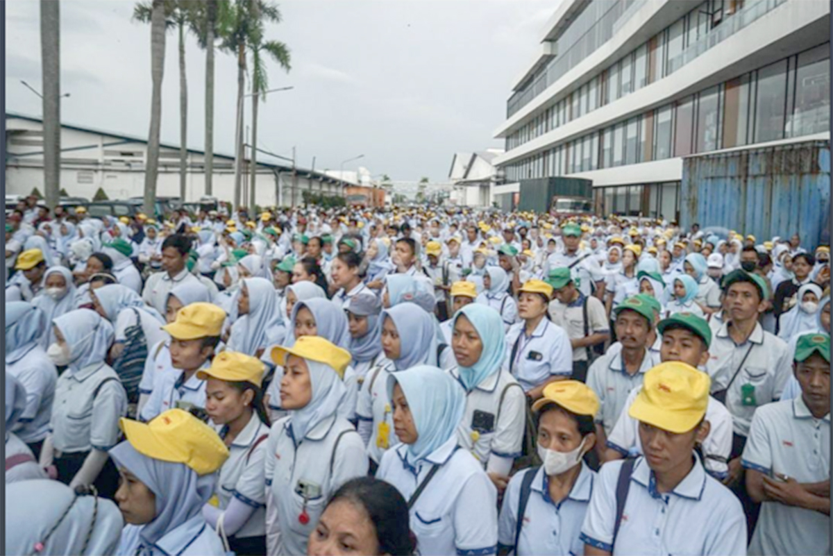 Sritex Perusahaan Tekstil Terbesar Se Asia Tenggara Tutup Per Hari Ini, 10.665 Karyawan Terkena PHK