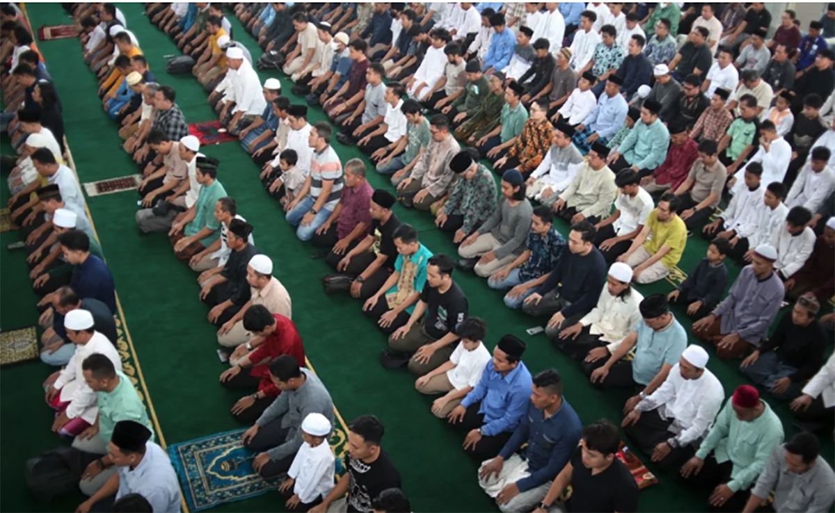 Fadhilah Keutamaan Salat Tarawih Malam ke 5 Ramadan 2025, Seperti Pahala Salat di Masjidil Haram, Masjid Madinah dan Masjidil Aqsha. 