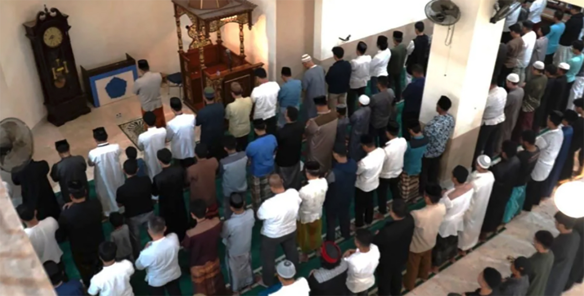 Fadhilah Keutamaan Salat Tarawih Malam ke 6 Ramadan 2025, Seperti Pahala Malaikat yang Tawaf di Baitul Makmur