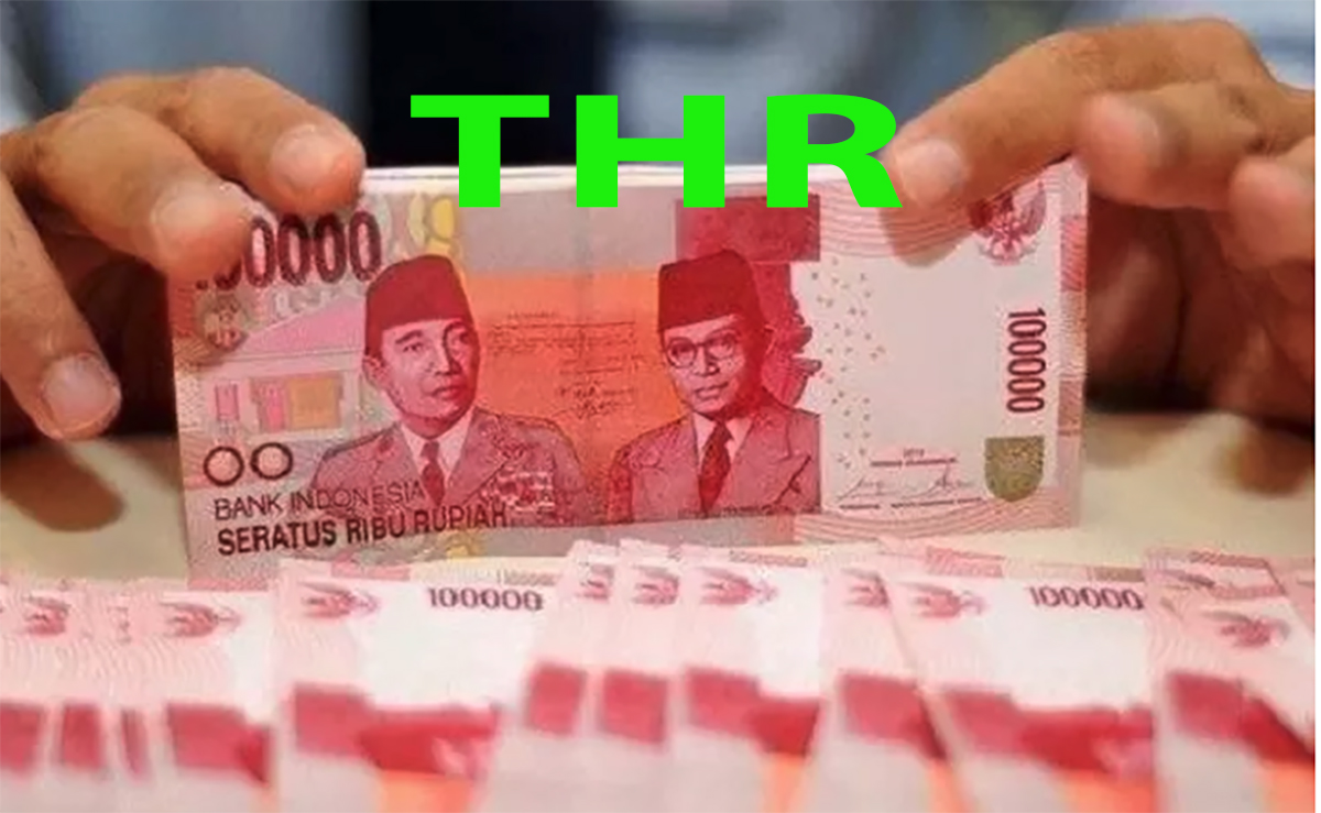 Jadwal, Besarnya dan Aturan Pencairan THR Karyawan Swasta, PNS, PPPK, TNI dan POLRI