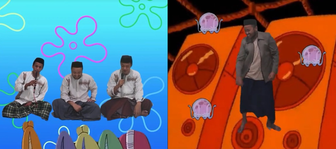 Tangkap layar video lagu