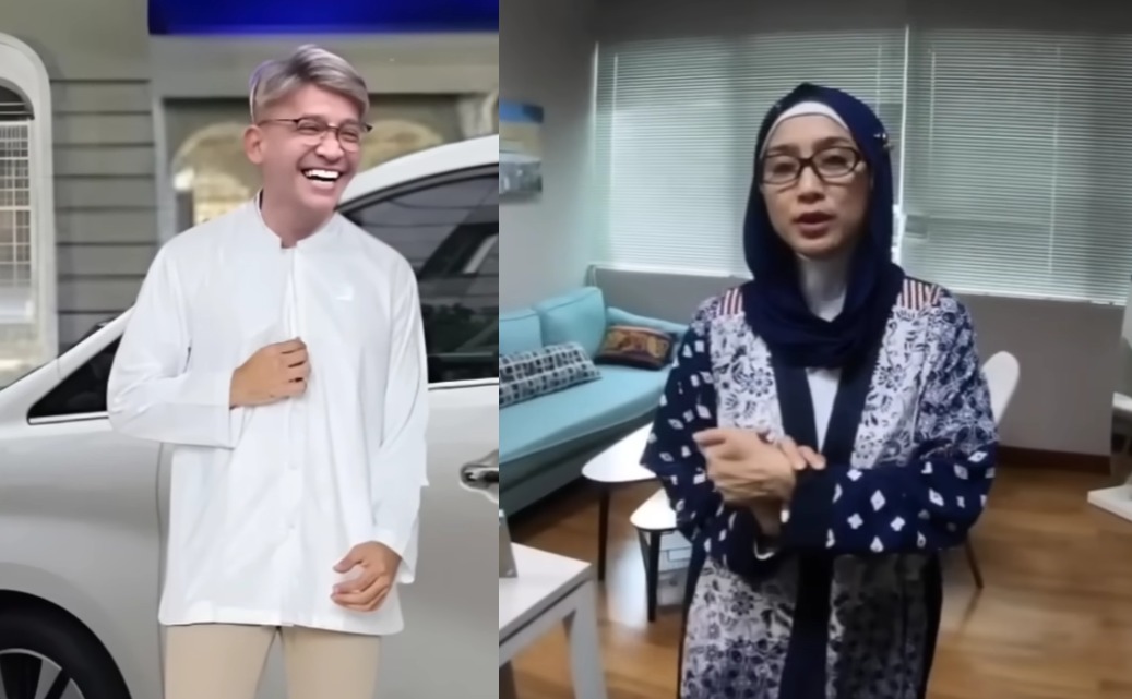 Ruben Onsu diisukan mualaf setelah dekat dengan Desy Ratnasari.
