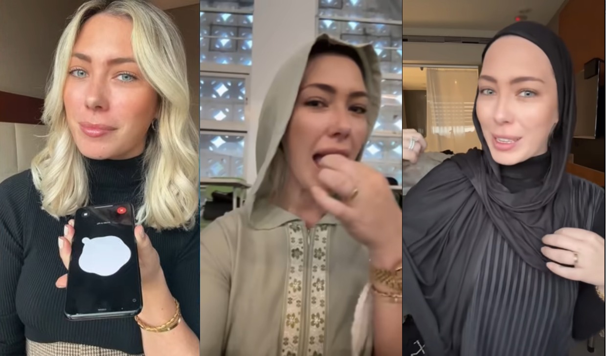 Lily Jay, seorang public figure asal Australia, kembali menjadi sorotan setelah perjalanan spiritualnya.