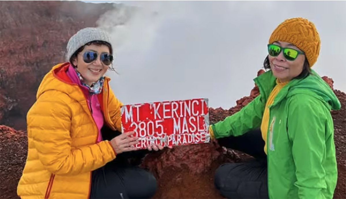 Sosok Elsa Laksono dan Lilie Wijayanti Pendaki yang Meninggal Dunia Bersama Sahabatnya di Puncak Carstensz Papua