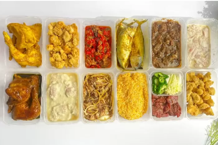Pilihan menu berbuka puasa