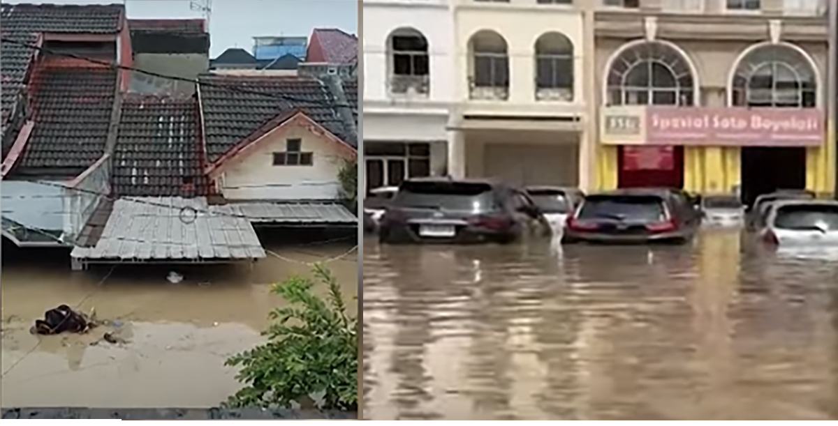 Terus Meluas, Banjir 5 Meter Terjang Jakarta 122 RT Terendam Banjir