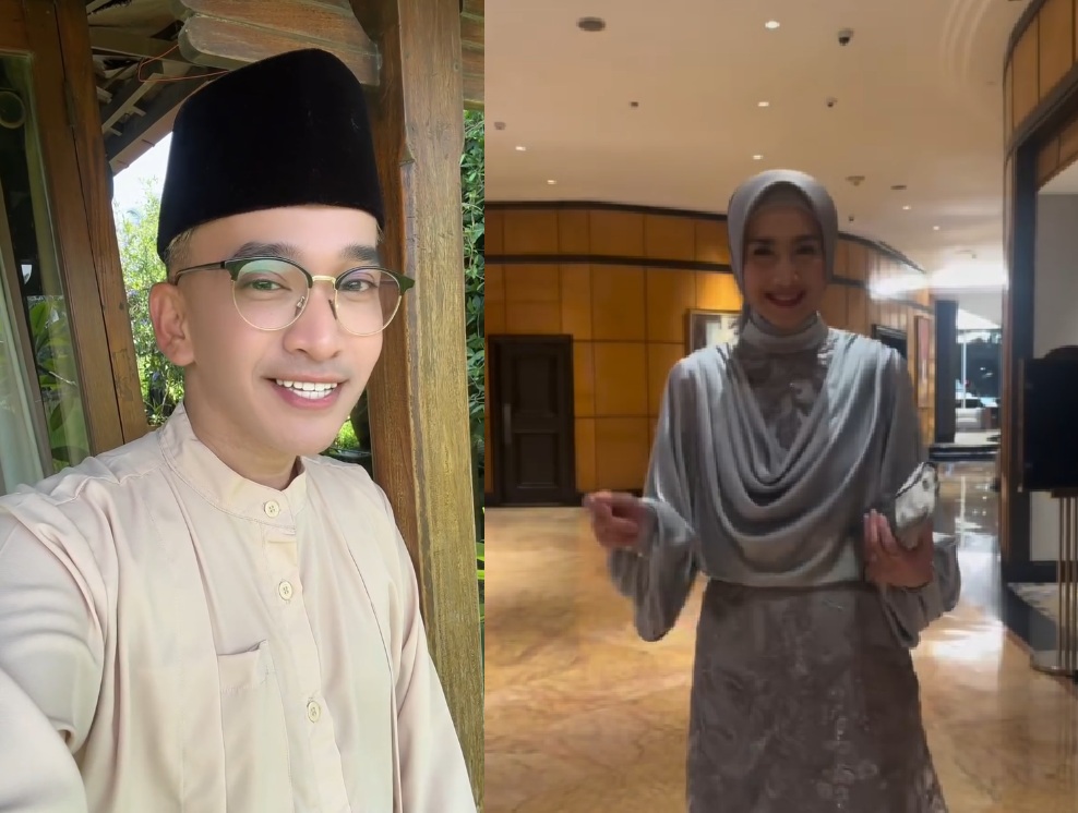 Ruben Onsu dan Dessy Ratnasari