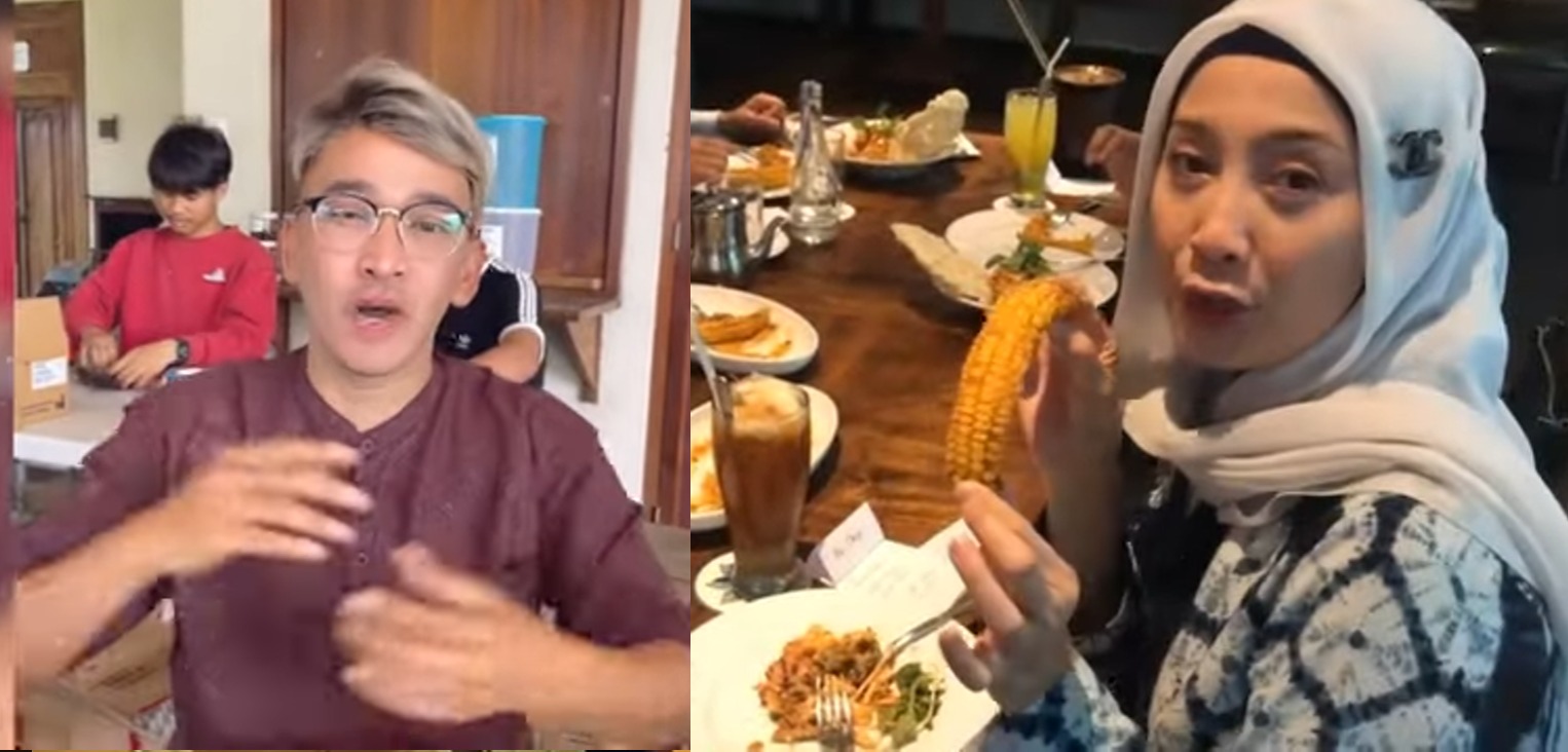 Ruben mengunggah video sahur bersama Desi Ratnasari di akun Instagram-nya pada awal Ramadan, tepatnya 2 Maret 2025.