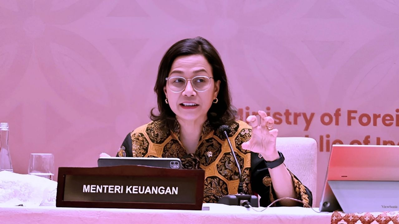 Menteri Keuangan, Sri Mulyani