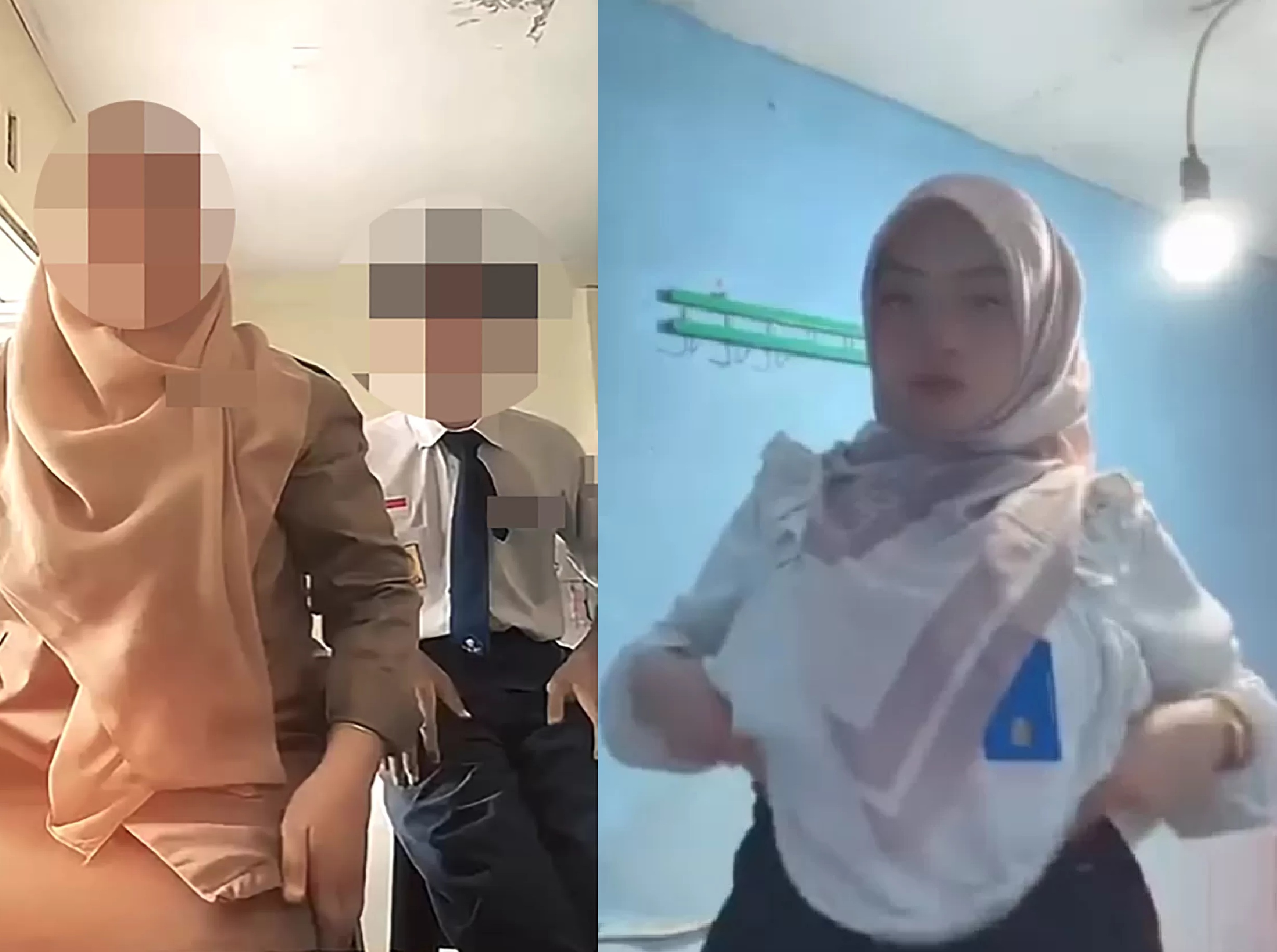 Ibu Guru Grobogan dan Ibu Guru Salsa asal Jember.