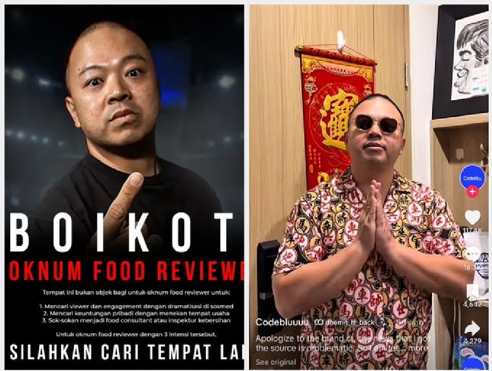 Pemilik Akun Codeblue Viral