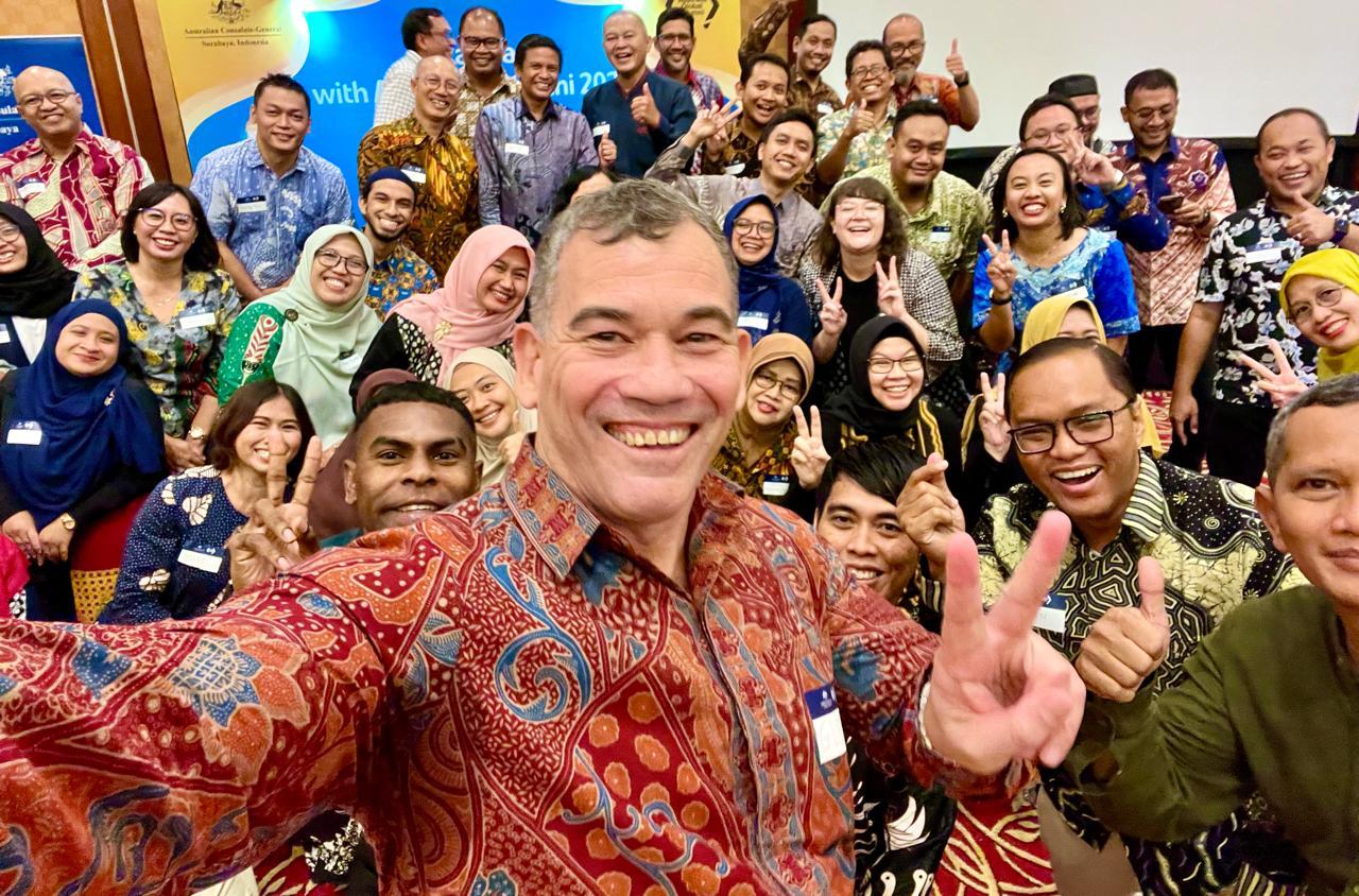 Konsulat Jenderal Australia di Surabaya melanjutkan rangkaian acara Ramadan dengan acara Buka Puasa bersama Alumni Australia di Solo pada tanggal 5 Maret 2025.