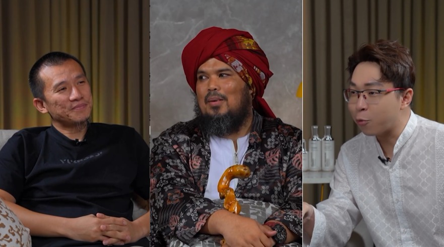 Dr. Richard Lee mengaku sebagai mualaf yang telah memeluk Islam selama dua tahun, didampingi oleh Ustaz Derry Sulaiman dan Ustaz Felix Siauw.