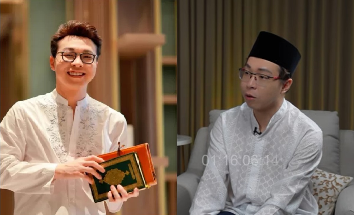 Dr. Richard Lee mengaku sebagai mualaf.