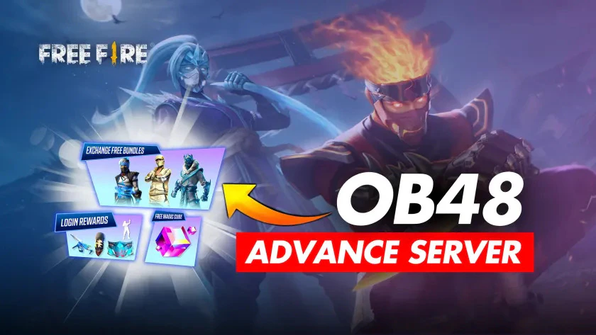 Free Fire Advance Server OB48