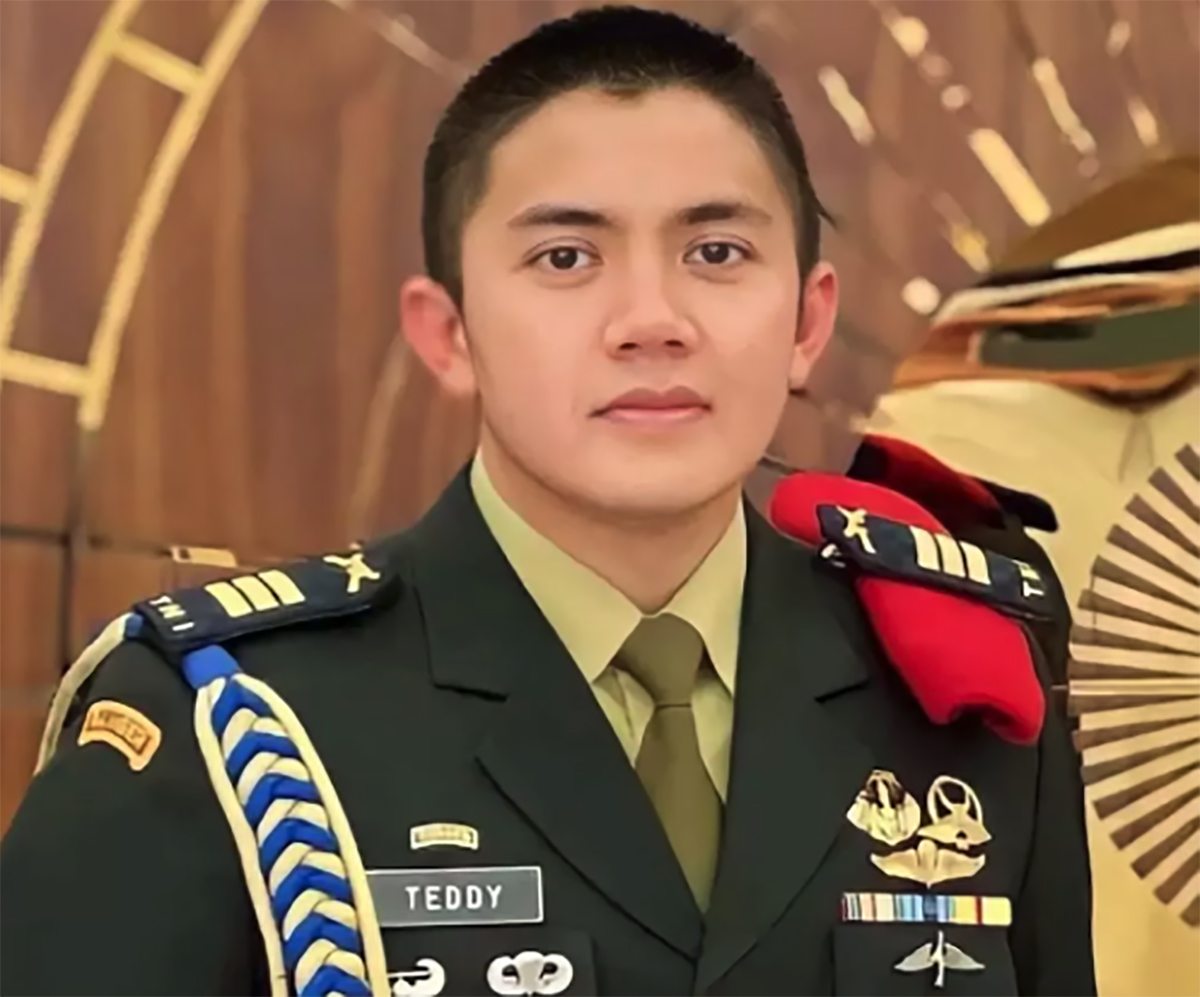 Mayor Teddy Indra Wijaya