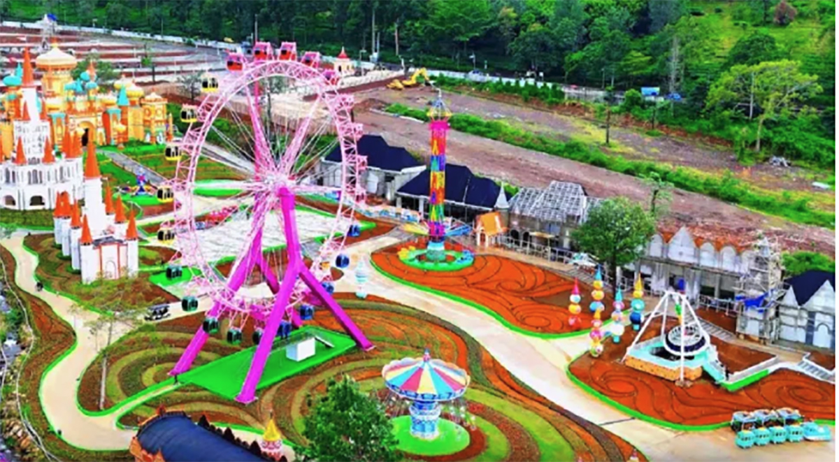 Gubernur Dedi Mulyadi dan Warga Bongkar Hibisc Fantasy di Puncak Ini Alasannya