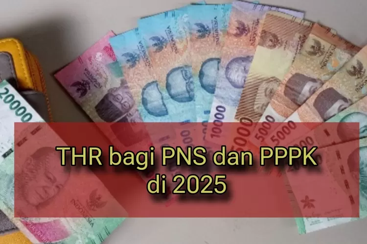 THR Pensiunan Untuk PNS Akan Cair Minggu Depan