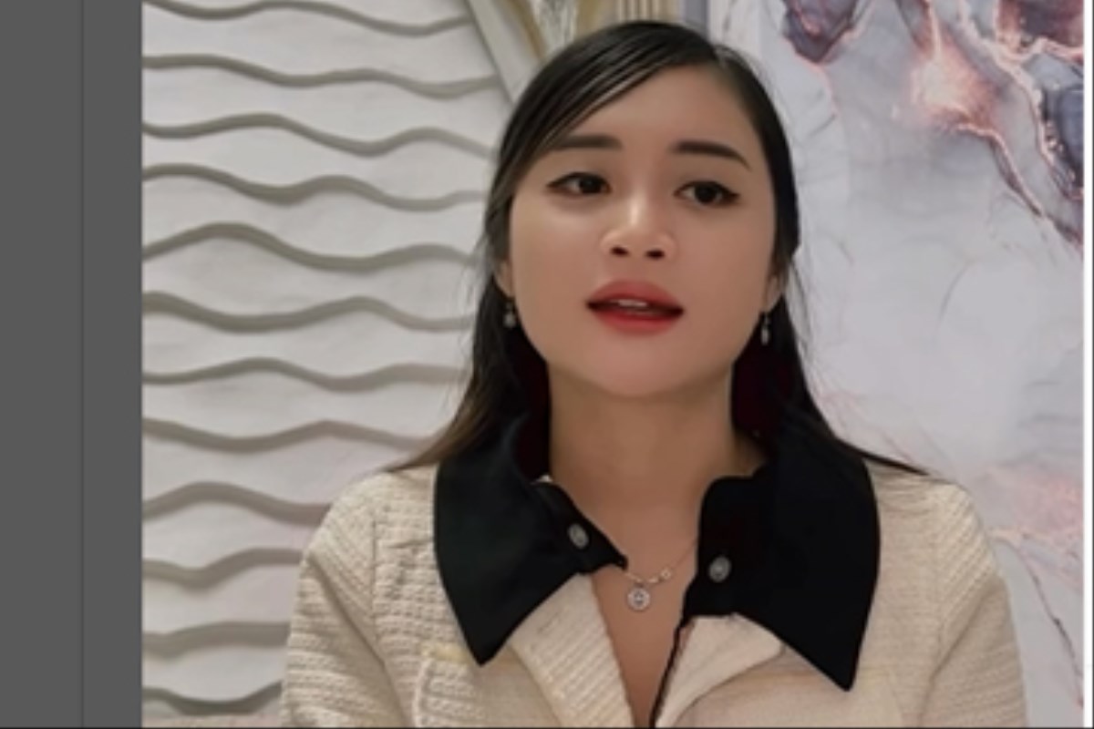 Potongan video permintaan maaf Mala Agatha.
