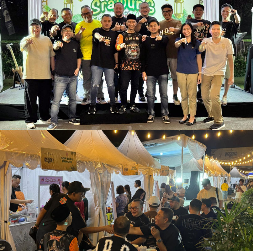 Srawung Fusion Market jadi spot ngabuburit di Citraland BSB City selama Bulan Ramadan. FIGUR RONGGO WASSALIM/JAWA POS RADAR SEMARANG