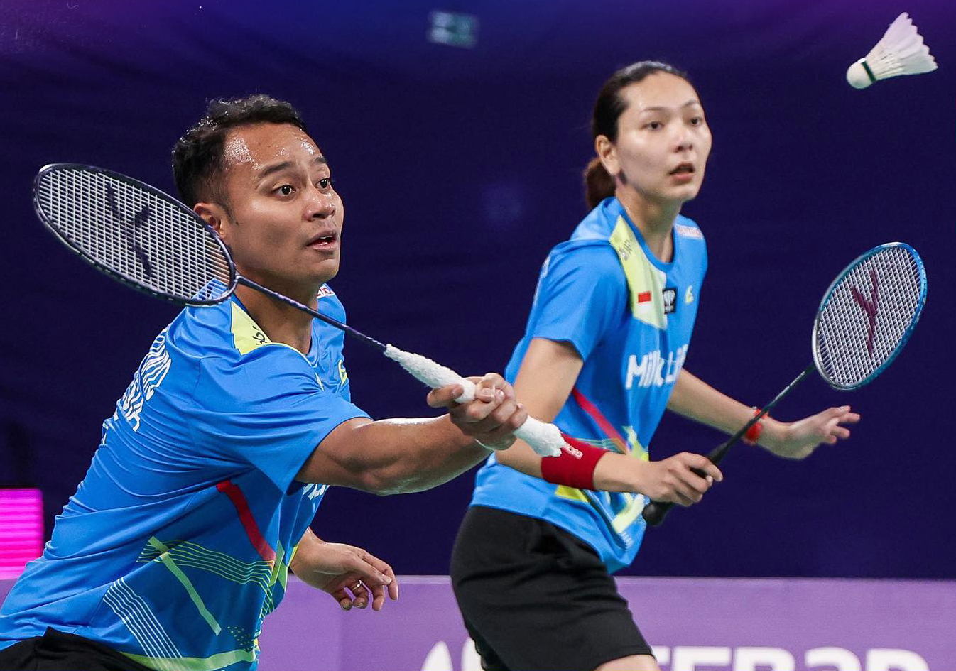 Rehan Naufal Kusharjanto/Gloria Emanuelle Widjaja menjadi runner Orleans Masters 2025 setelah kalah dari wakil Denmark, Jesper Toft/Amalie Magelund.