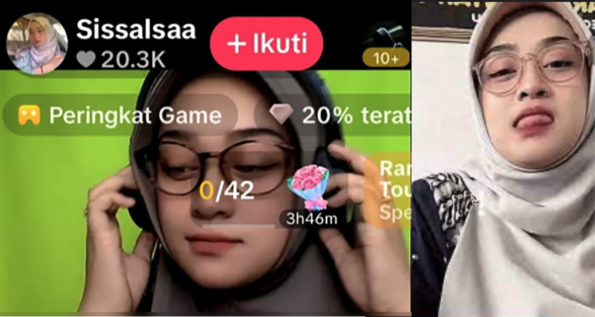 Bu Guru Salsa yang Viral dengan Video Syur 5 Menit Setelah Menikah Live Mobile Legend dan Live Tiktok Lagi