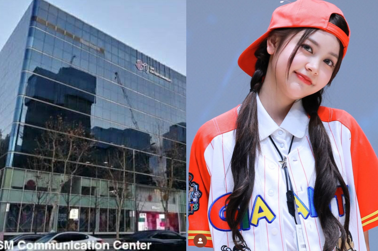 Potret: Carmen H2H dan Gedung Agensi SM Entertainment
