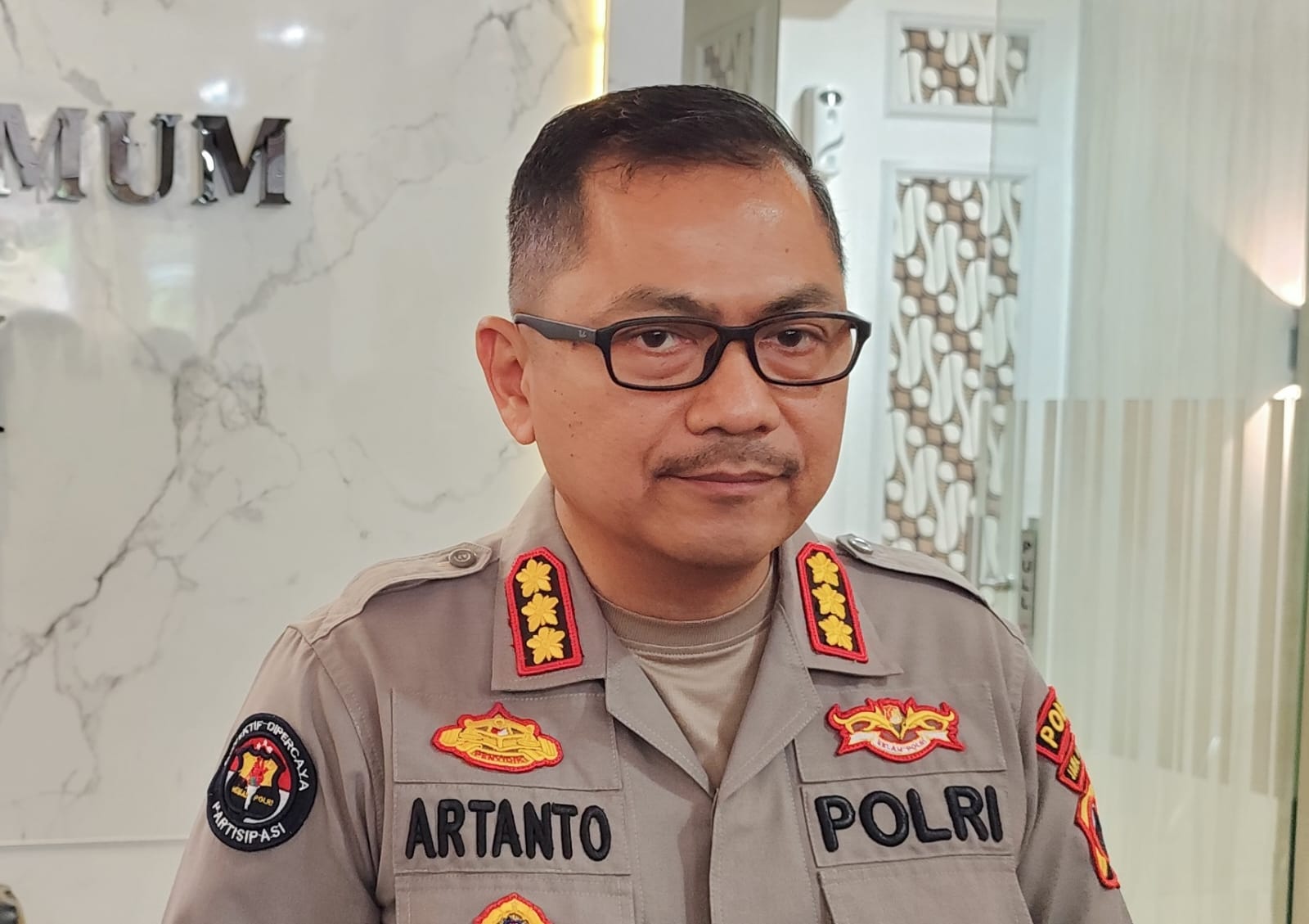 Kabidhumas Polda Jateng, Kombes Pol Artanto