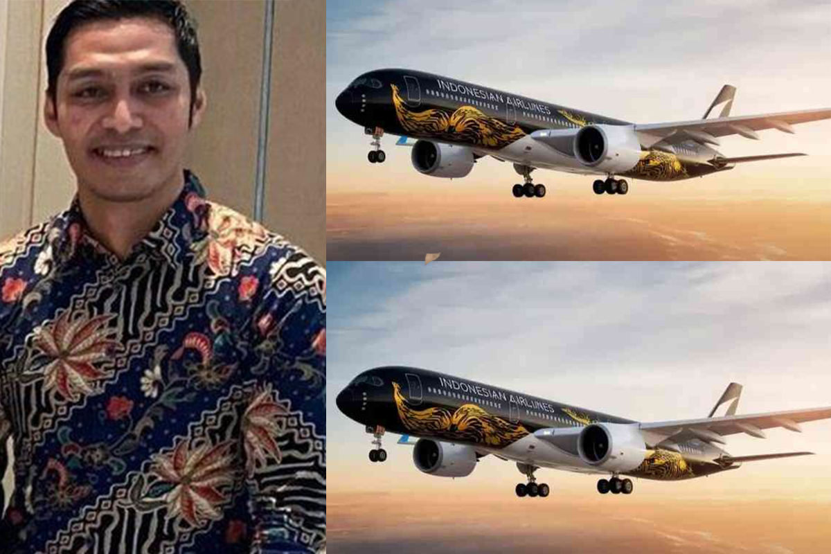 Iskandar sosok bos Indonesia Airlines.
