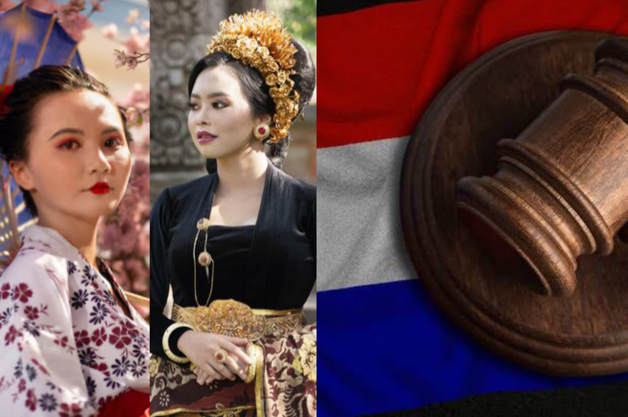 Ilustrasi: Perempuan Indonesia dan Jepang serta Hukum Imigrasi Belanda