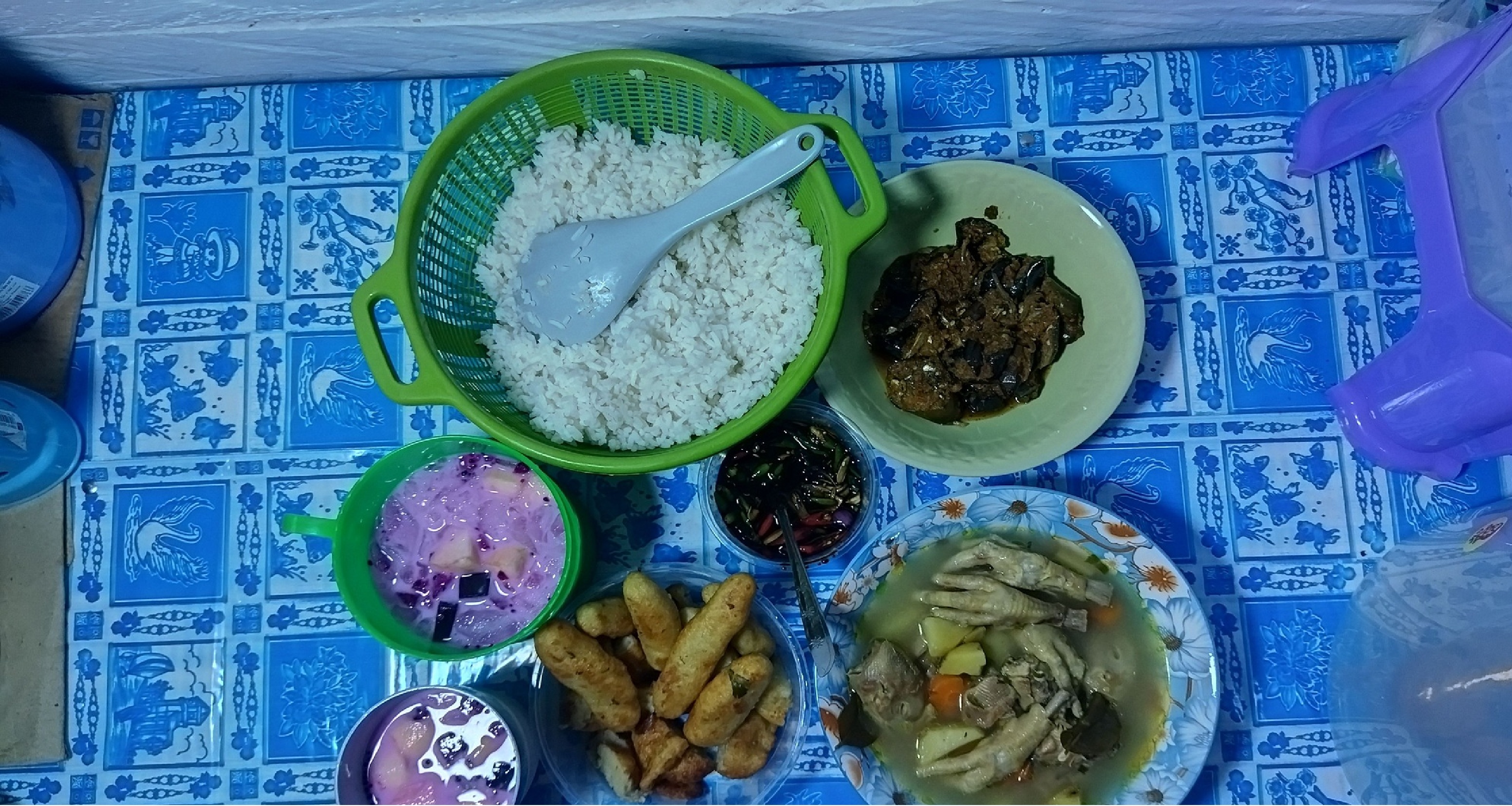 Berbuka puasa di Kota Semarang