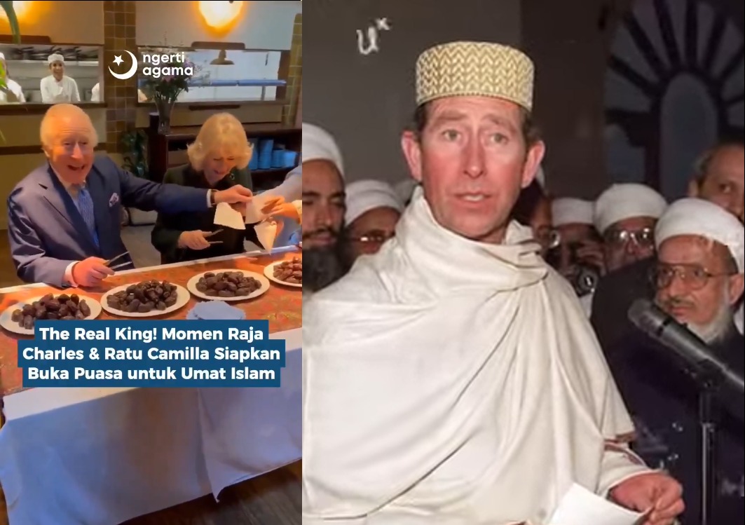 Raja Charles III dan Dugaan Konversi ke Islam.