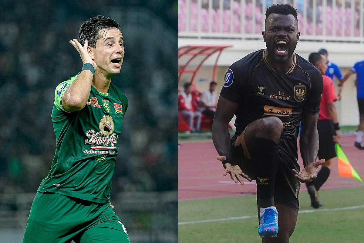 Bruno Moreira vs Sudi Abdillah. (Instagram)