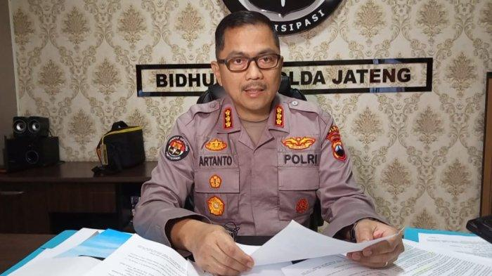 Kabid Humas Polda Jateng, Kombes Pol Artanto