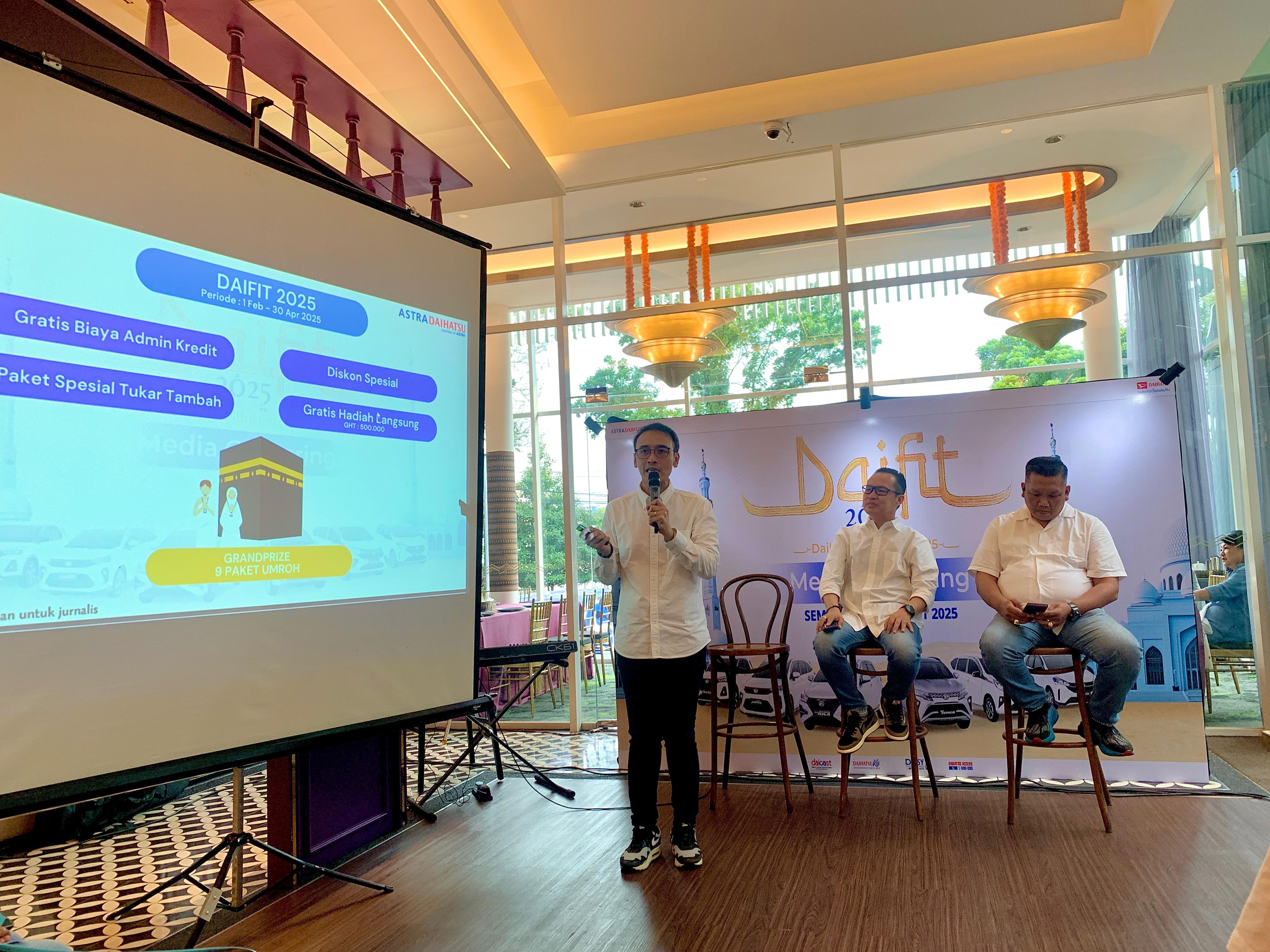 Astra Daihatsu siapkan promo dan benefit untuk customer dalam program Daifit 2025.