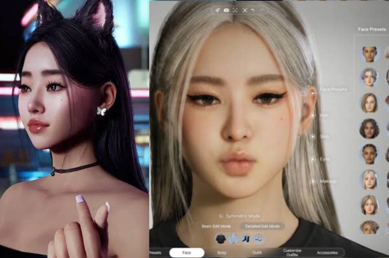 Grafik Karakter Pada Game INZOI yang menakjubkan