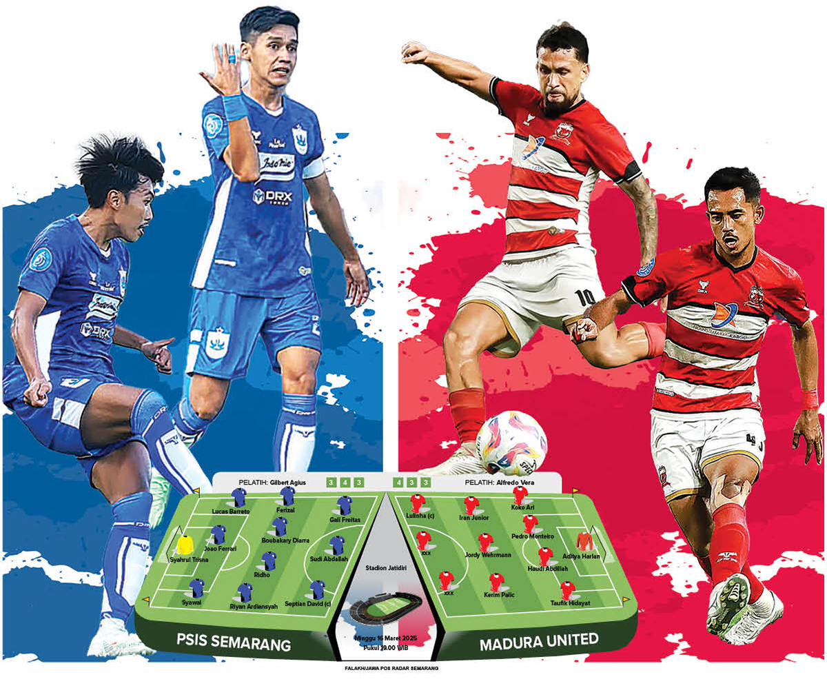 Hari Ini PSIS Siap Tampil Habis-habisan Hadapi Madura United Demi Terhindar Zona Degradasi