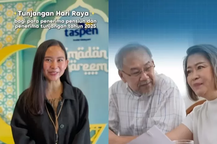 PT Taspen mengumumkan pencairan THR Pensiunan 2025.