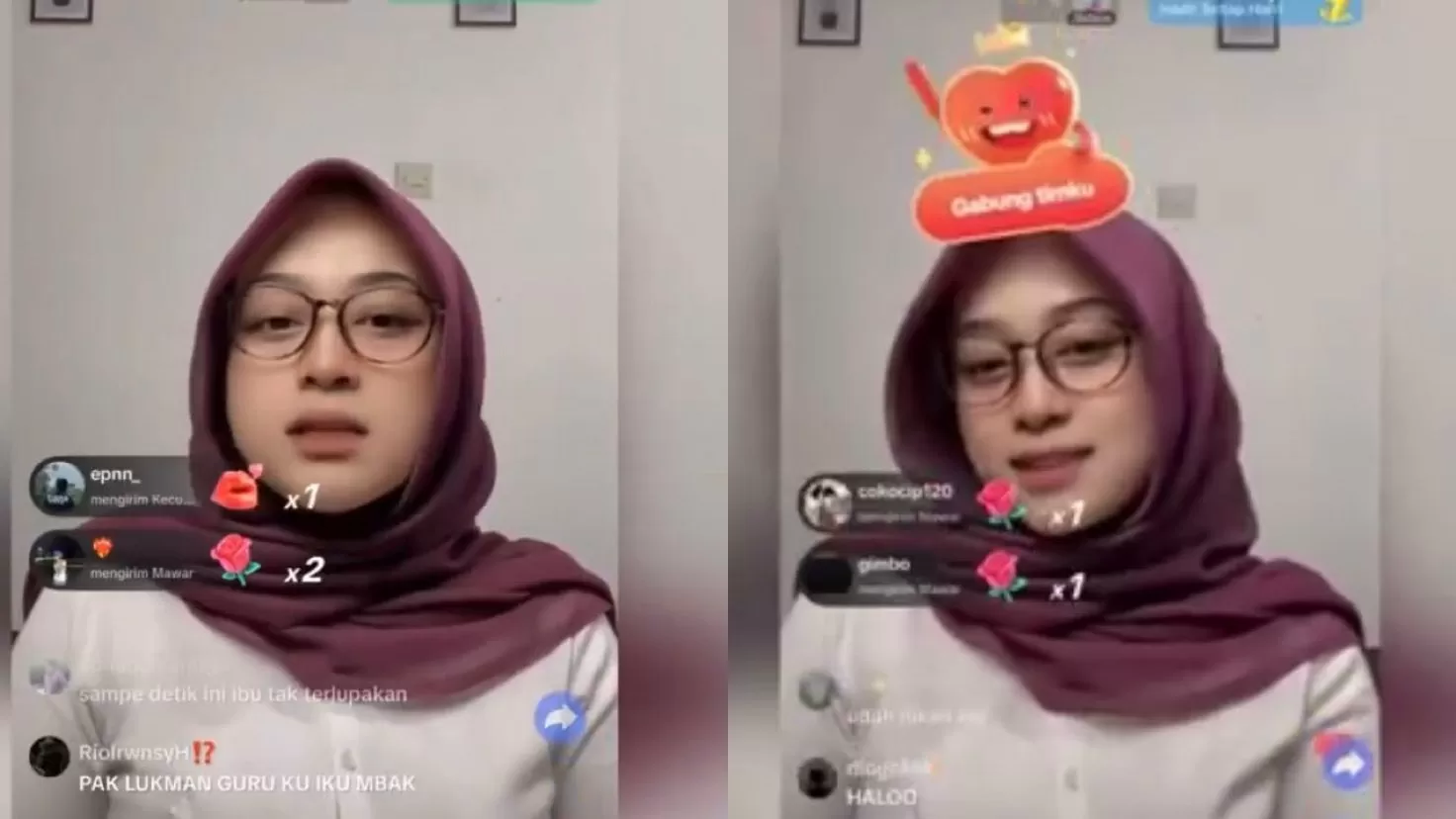 Video pengakuan terbaru Bu Salsa di live TikTok miliknya.