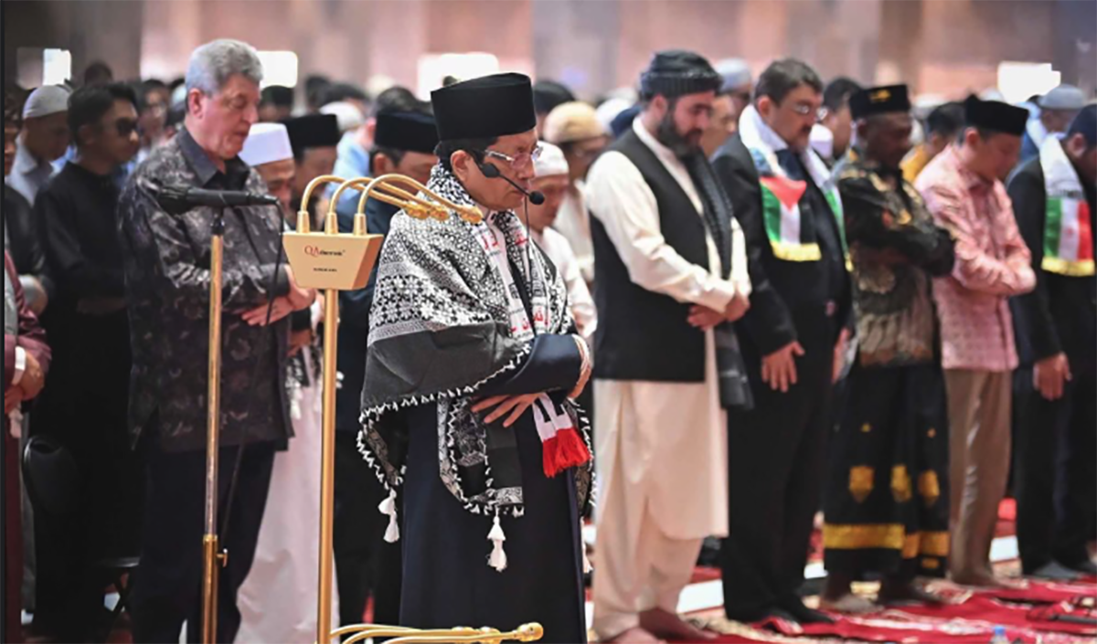 Fadhilah Keutamaan Salat Tarawih Malam ke 20 Ramadan 2025, Pahalanya Seperti Pahala Orang yang mati syahid dan Shalih  