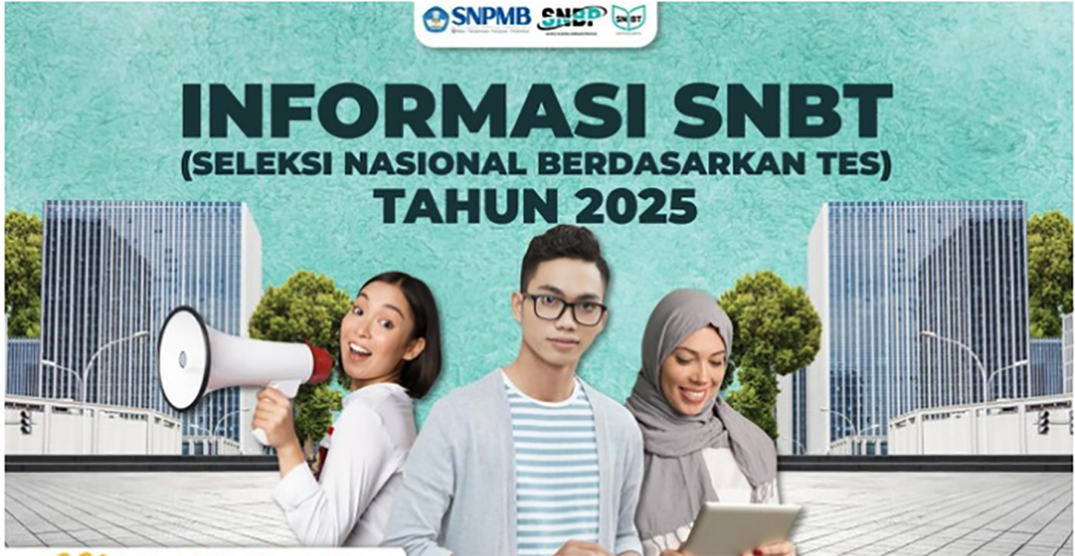 Gagal SNBP Masih Ada SNBT 2025 Ini Syarat, Jadwal dan Cara Daftarnya