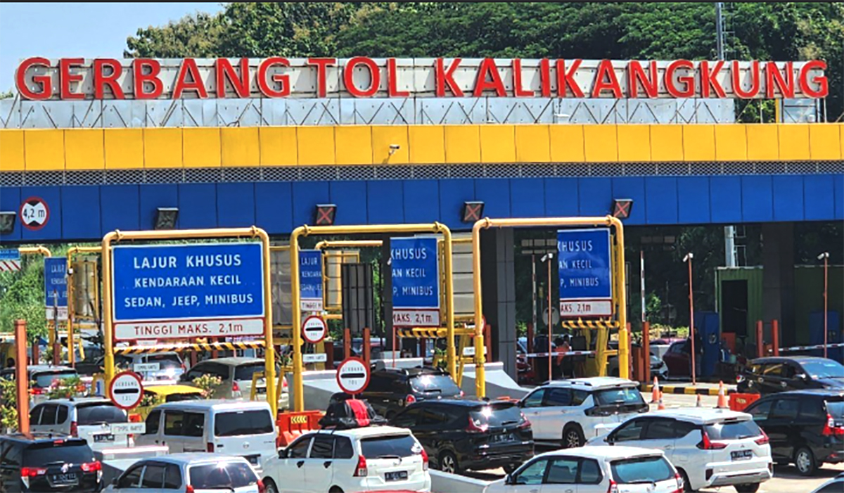 Sambut 17,9 Juta Pemudik Jawa Tengah Terapkan One Way dari Kalikangkung - Bawen Begini Skema One Way Ganjil Genap