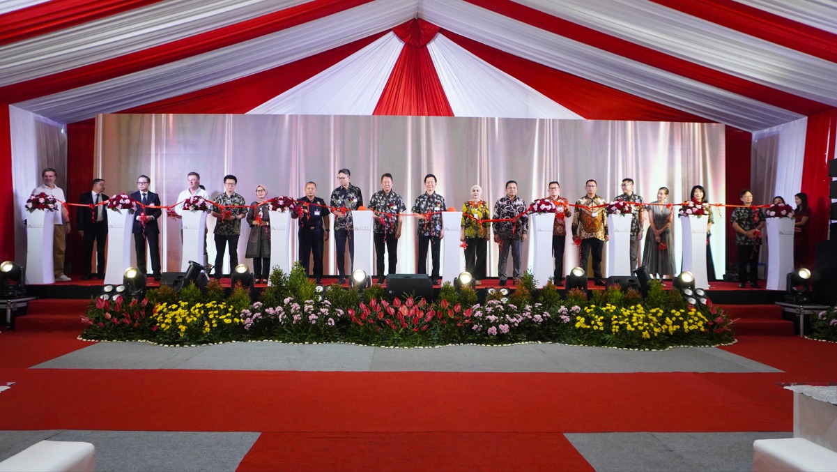 PT Sitoy Leather Products Indonesia, membuka pabrik barunya di Kawasan Ekonomi Khusus (KEK) Kendal.