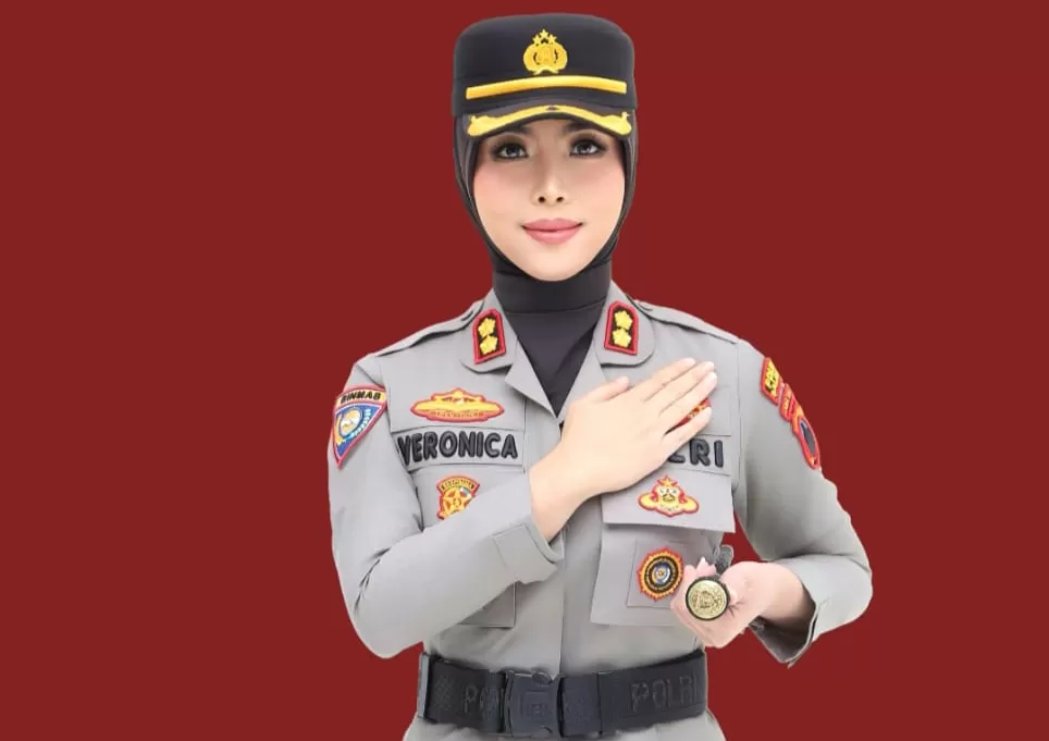 AKBP Veronica, Kapolres Salatiga