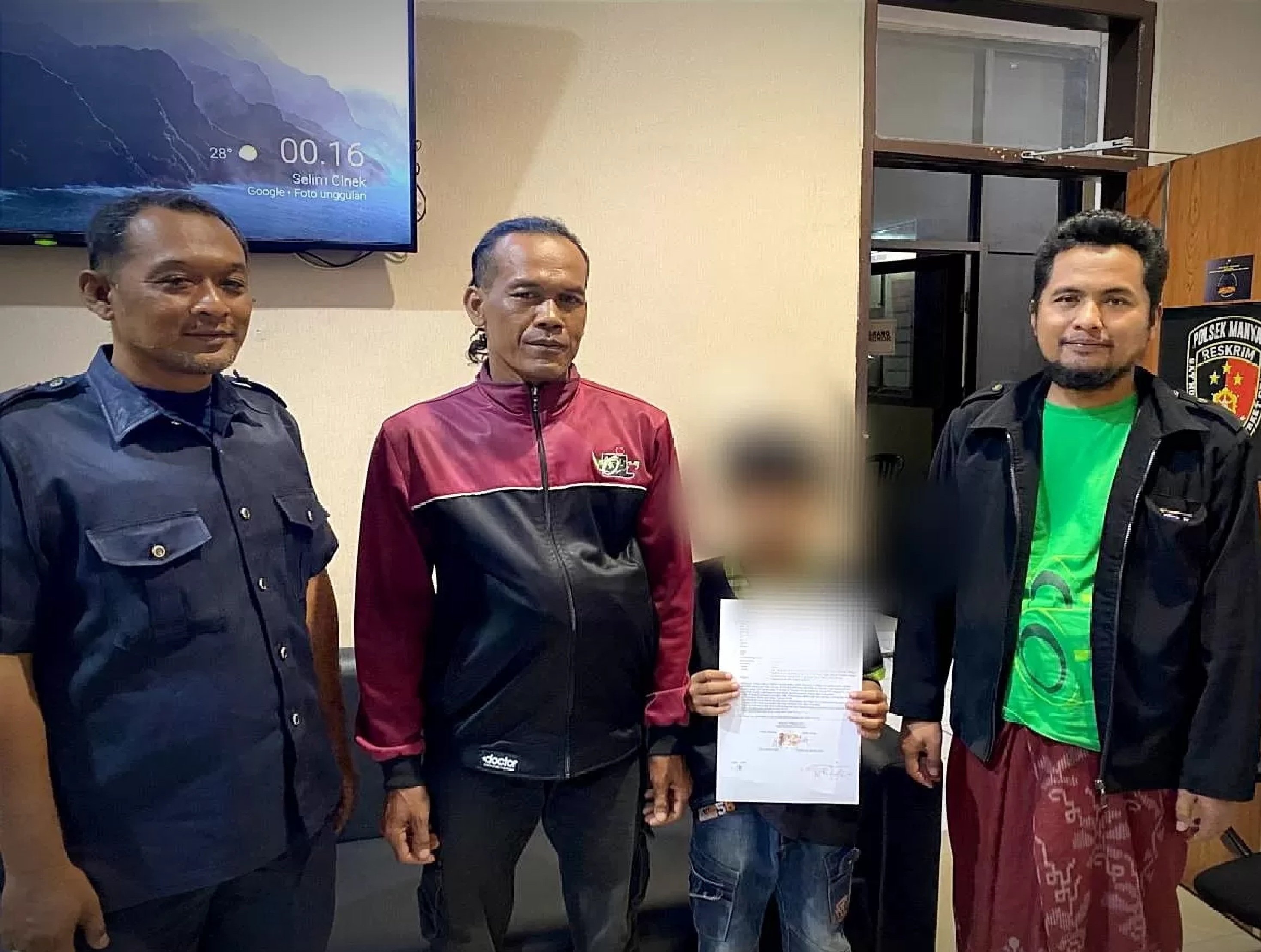 FN ternyata residivis pernah mencuri sepeda motor.