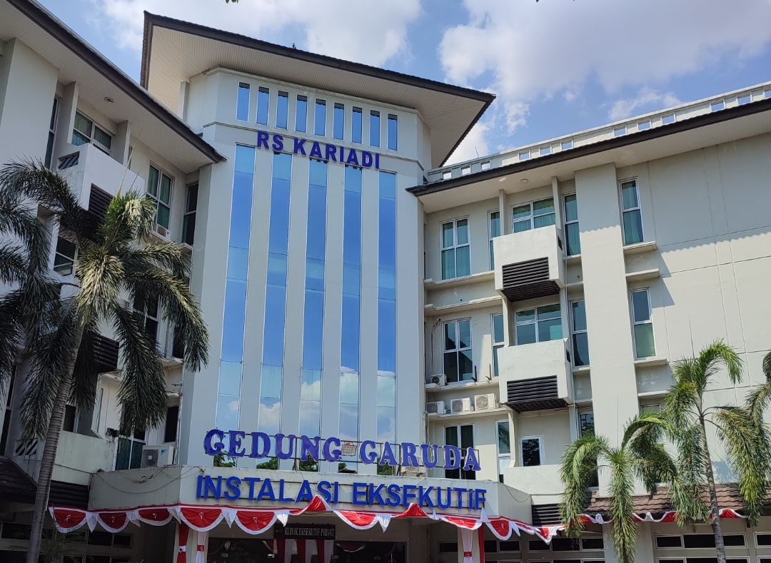 Ilustrasi Gedung RS Kariadi
