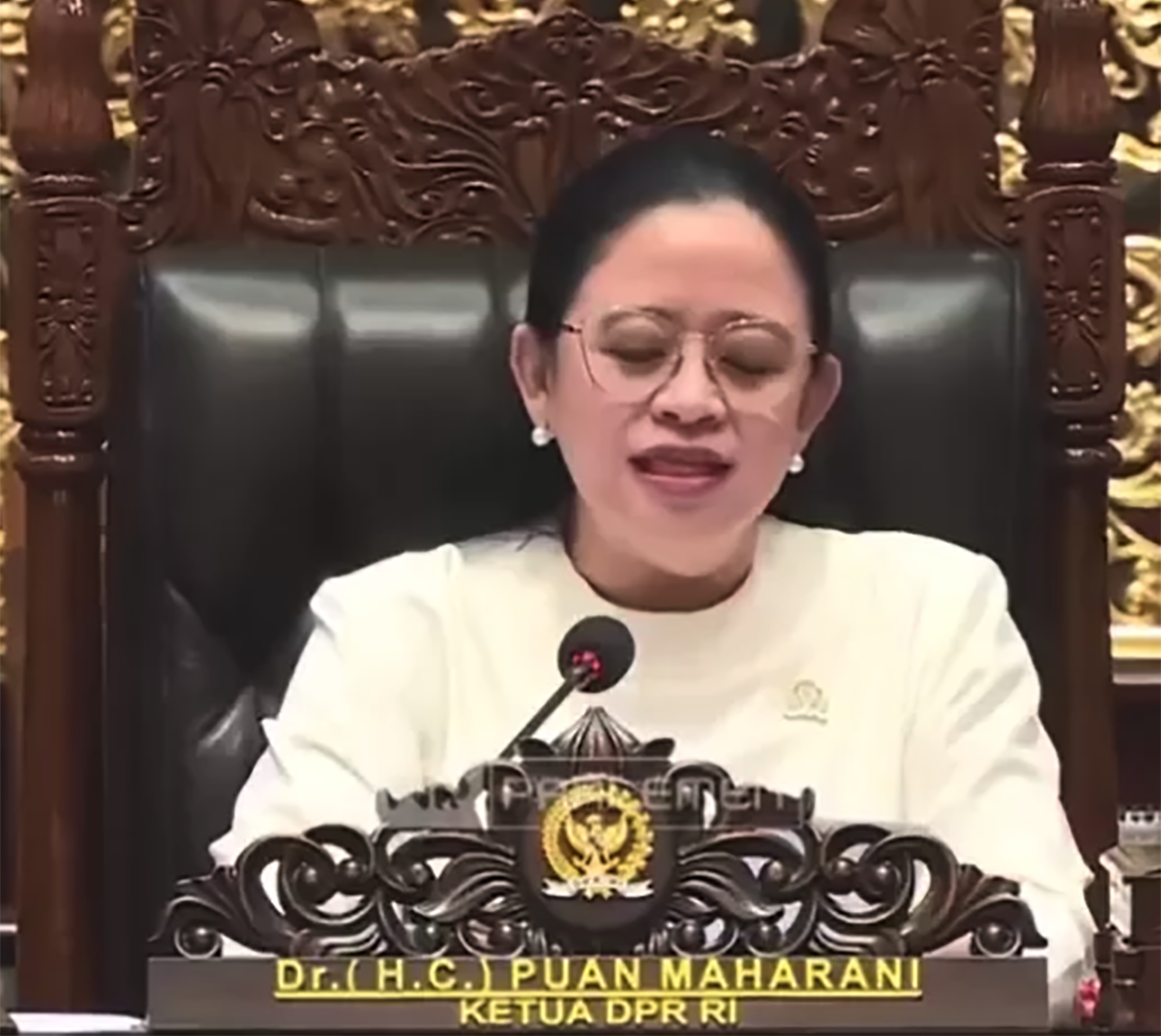 Puan Maharani DPR Setujui Revisi UU TNI, Ini Daftar Jabatan Sipil yang Bisa Diisi Prajurit Aktif Tentara
