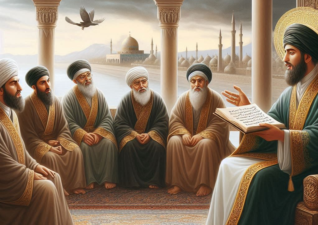 Ilustrasi Zaman Kekhalifahan Abbasiyyah