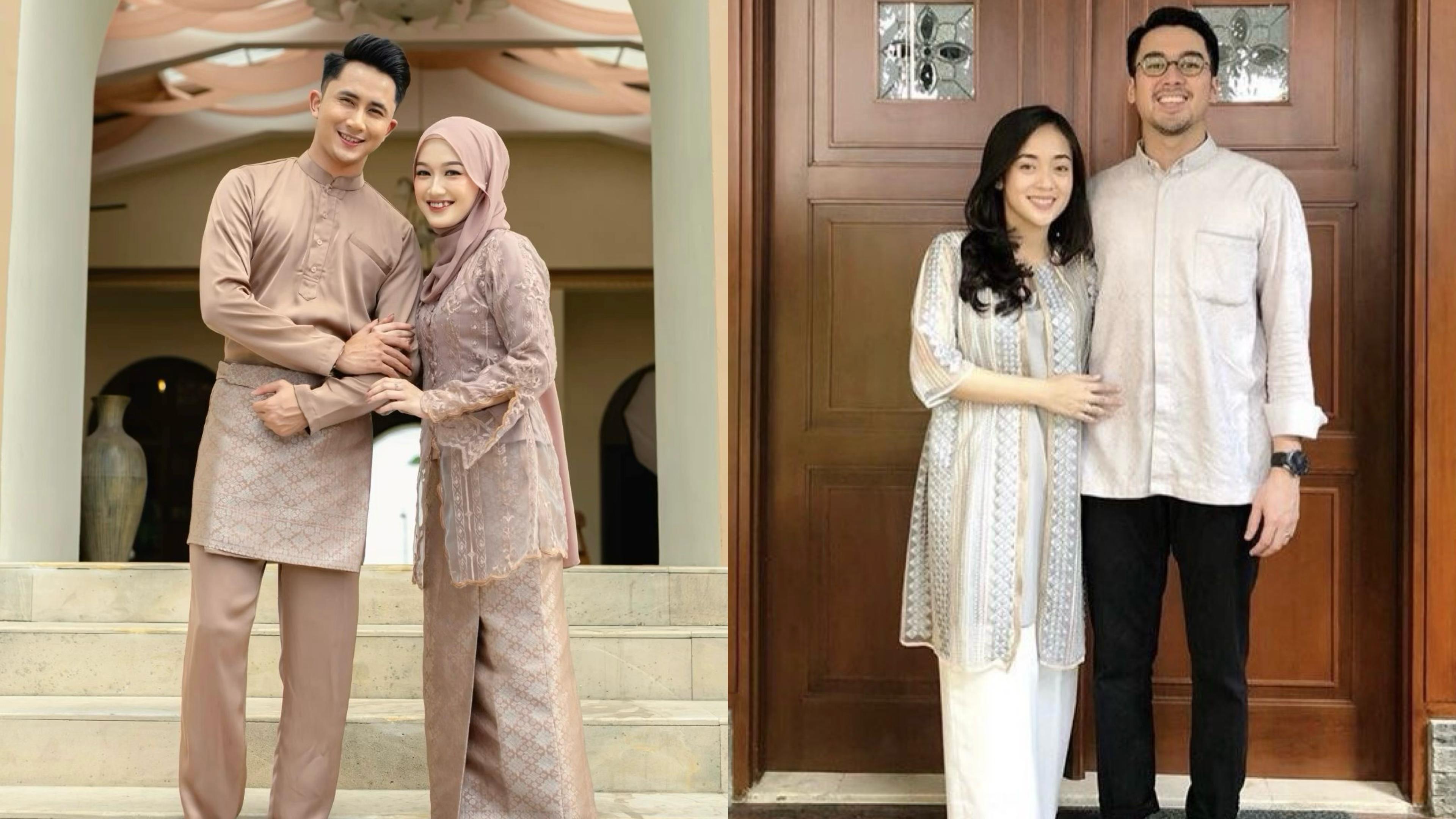 Pilihan Outif Couple untuk Hari Raya