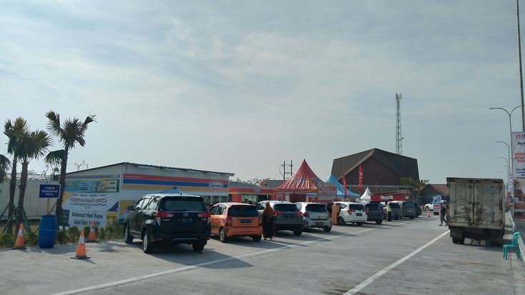 rest area mudik 2025